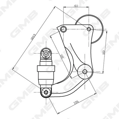 Vibration Damper, timing belt