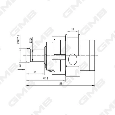 Auxiliary Water Pump (cooling water circuit)
