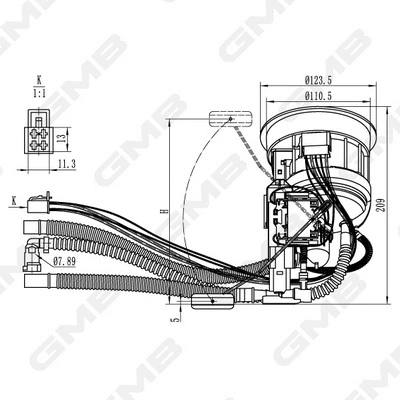 Fuel Feed Unit (GFPS-143A)