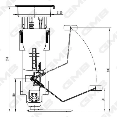 Fuel Feed Unit (GFPS-018A)
