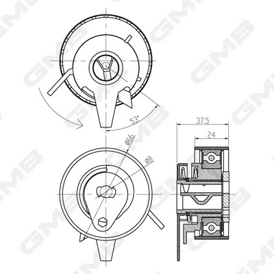 Tensioner Pulley, timing belt