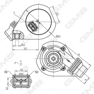 Auxiliary Water Pump (cooling water circuit)