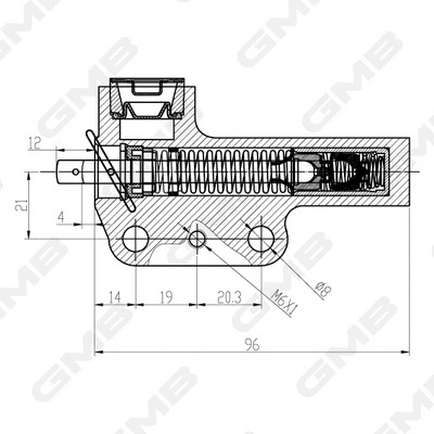 Vibration Damper, timing belt