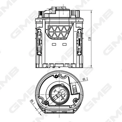 Fuel Feed Unit (GFPS-178A)