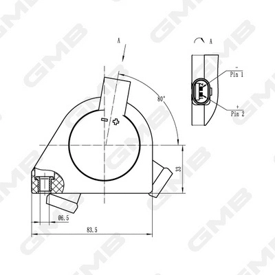 Auxiliary Water Pump (cooling water circuit)