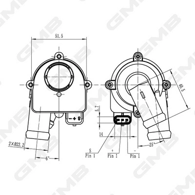 Auxiliary Water Pump (cooling water circuit)
