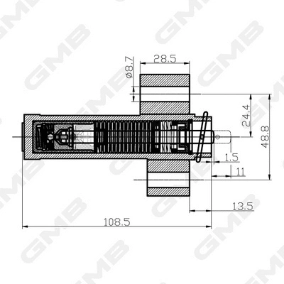Vibration Damper, timing belt