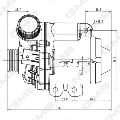 Water Pump, engine cooling