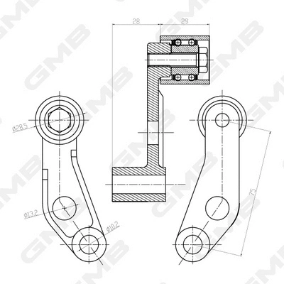 Deflection/Guide Pulley, timing belt