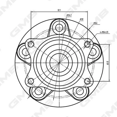 Wheel Hub