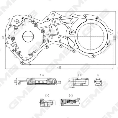 Oil Pump (GOAS-105A)