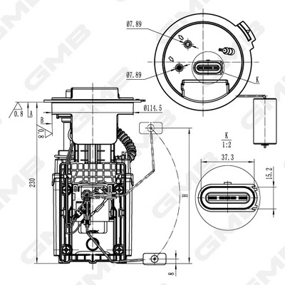 Fuel Feed Unit (GFPS-148A)