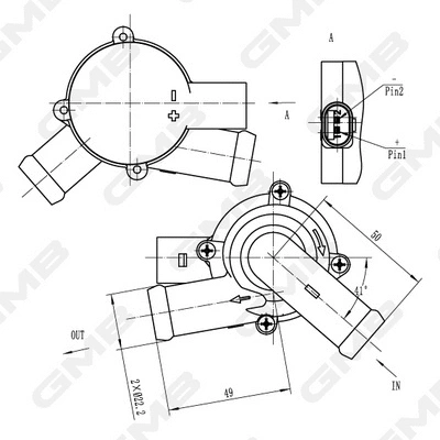 Auxiliary Water Pump (cooling water circuit)