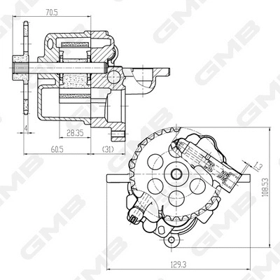 Oil Pump (GOAS-96A)