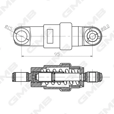 Vibration Damper, timing belt
