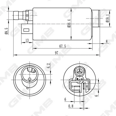 Fuel Feed Unit (GFPS-042A)