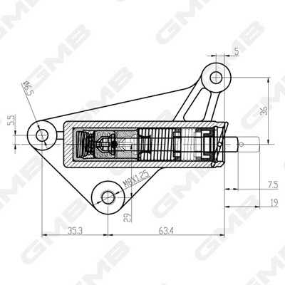 Vibration Damper, timing belt