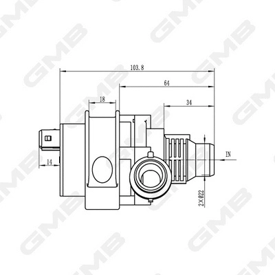 Auxiliary Water Pump (cooling water circuit)