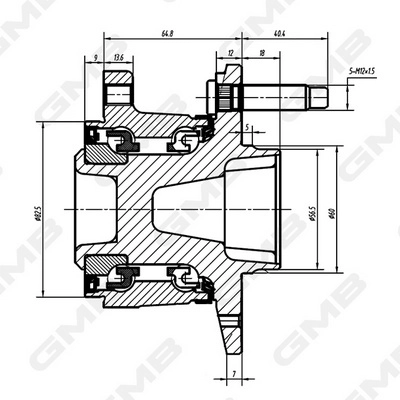 Wheel Hub (GH34960M)
