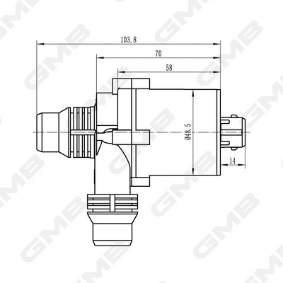 Auxiliary Water Pump (cooling water circuit)