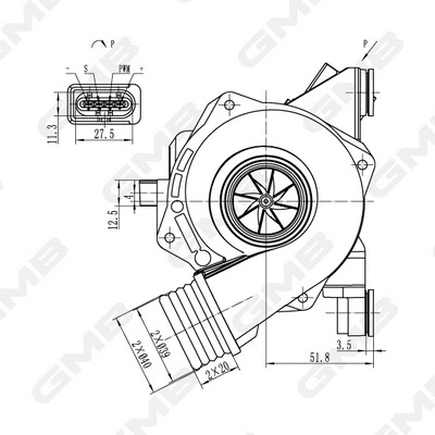 Water Pump, engine cooling