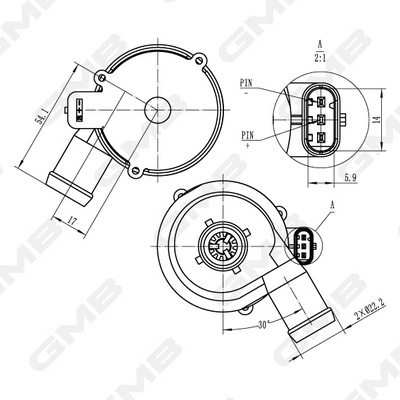 Auxiliary Water Pump (cooling water circuit)