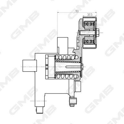 Belt Tensioner, V-ribbed belt
