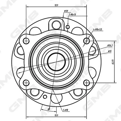 Wheel Hub