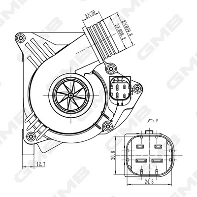 Water Pump, engine cooling