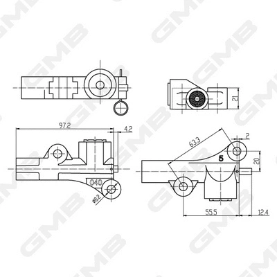 Vibration Damper, timing belt