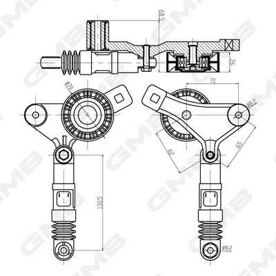 Vibration Damper, timing belt