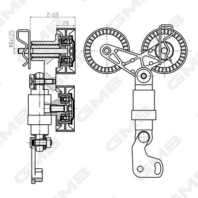 Vibration Damper, timing belt