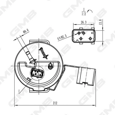 Fuel Feed Unit