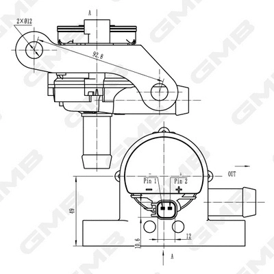 Auxiliary Water Pump (cooling water circuit)
