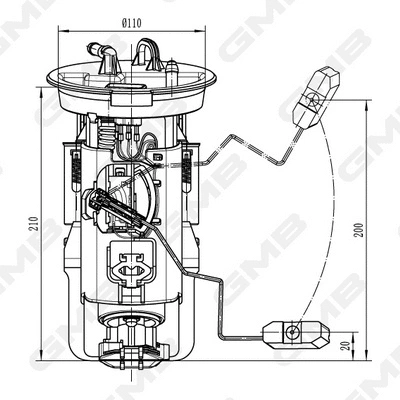 Fuel Feed Unit (GFPS-016A)