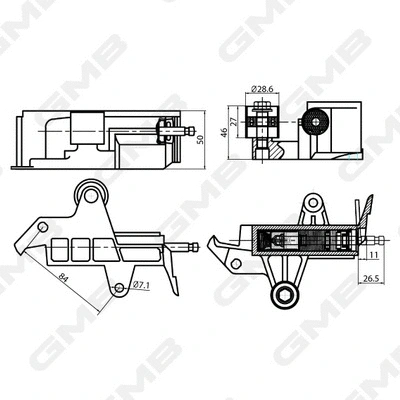 Vibration Damper, timing belt