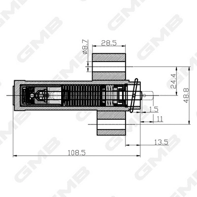 Vibration Damper, timing belt