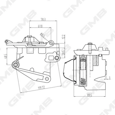 Oil Pump (GOAS-52A)
