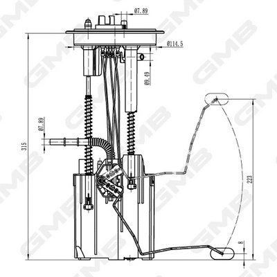 Fuel Feed Unit (GFPS-219A)
