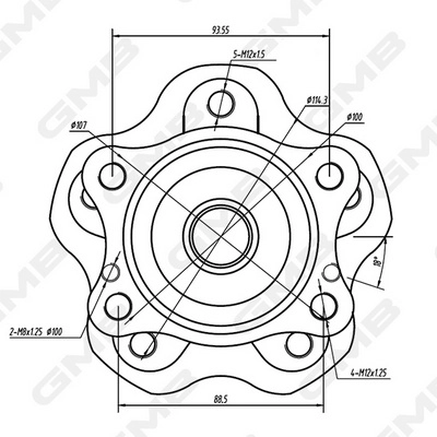 Wheel Hub