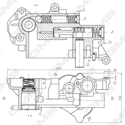 Oil Pump (GOAS-78A)