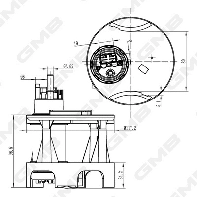 Fuel Feed Unit (GFPS-036A)