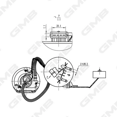 Fuel Feed Unit