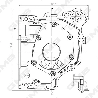 Oil Pump (GOAS-94A)