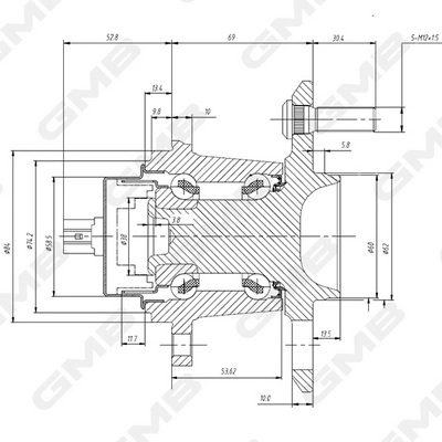 Wheel Hub (GH33190A)