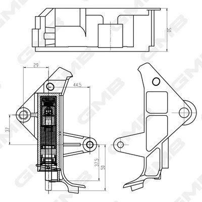 Vibration Damper, timing belt