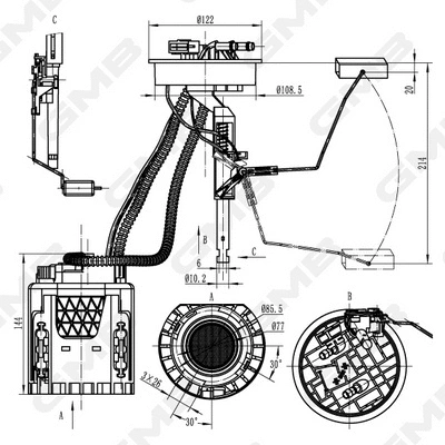Fuel Feed Unit (GFPS-022A)