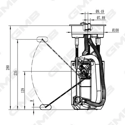 Fuel Feed Unit (GFPS-021A)