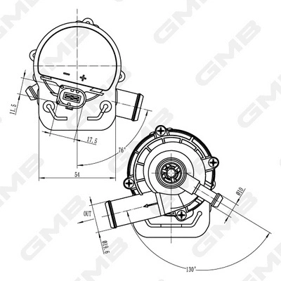 Auxiliary Water Pump (cooling water circuit)