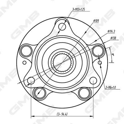 Wheel Hub